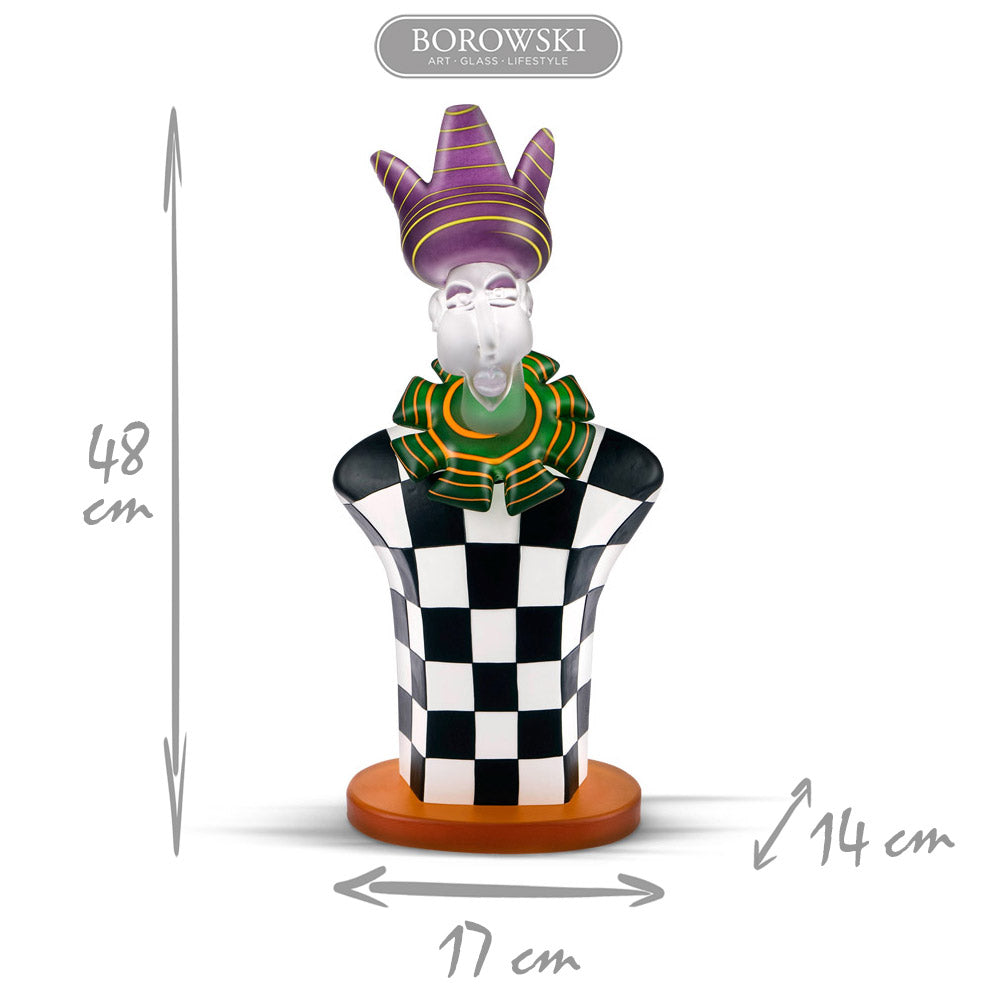 SMALL NICE GUY - Object by SJB, Art sculpture, [Borowski Art Glass in Asia]