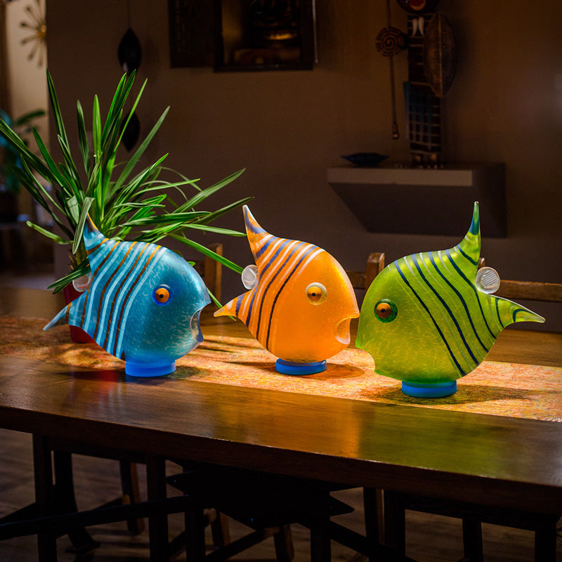 ANGELFISH QUEEN - Object, Object, [Borowski Art Glass in Asia]