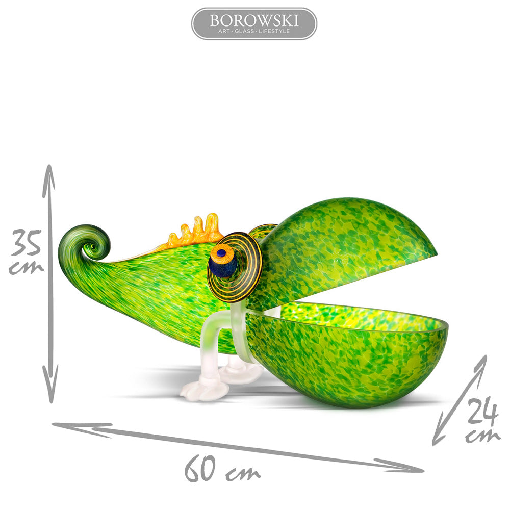 CHAMELEON BIG - Bowl, Bowl, [Borowski Art Glass in Asia]