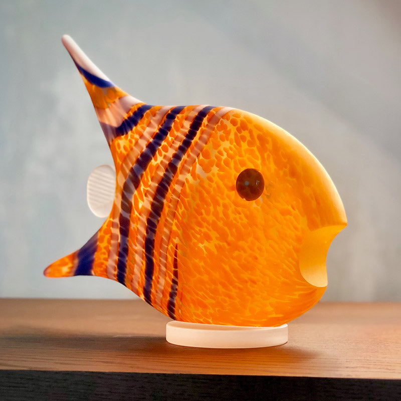 ANGELFISH SMALL - Paperweight, Paperweight, [Borowski Art Glass in Asia]