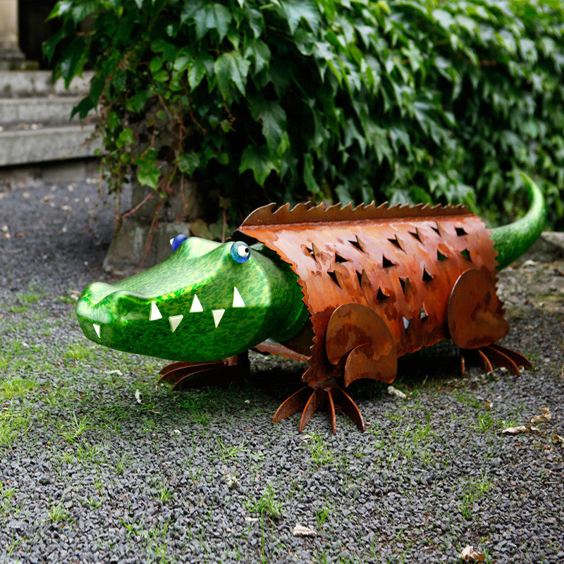CROCO - Light object, Illuminated object, [Borowski Art Glass in Asia]