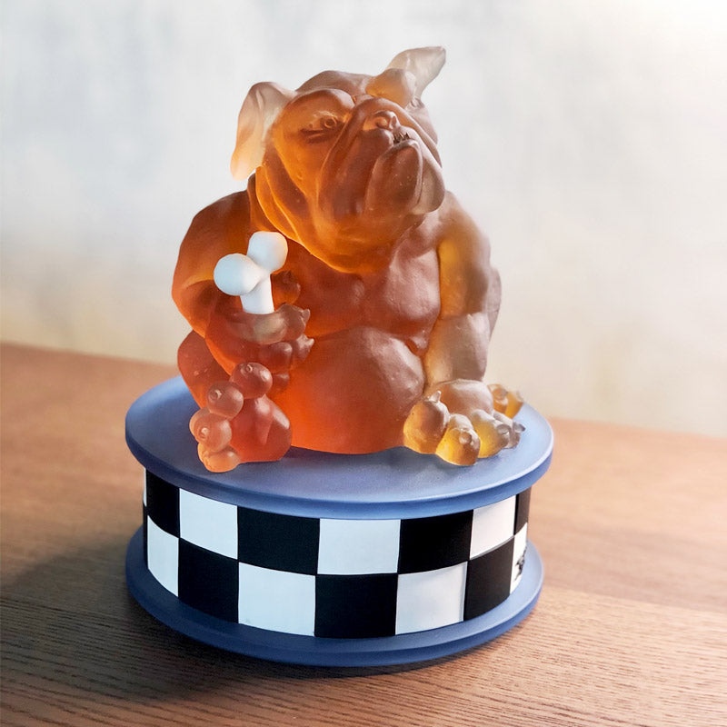 BOUNCER - Masterwork by SJB, Masterpiece, [Borowski Art Glass in Asia]