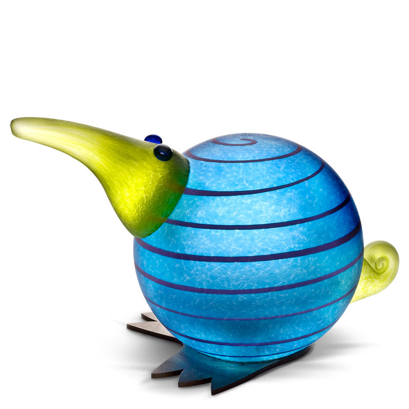 KIWI - Paperweight, Paperweight, [Borowski Art Glass in Asia]