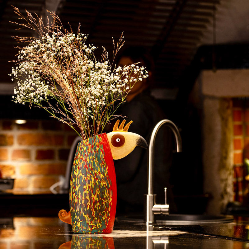 LORO - Vase, Vase, [Borowski Art Glass in Asia]