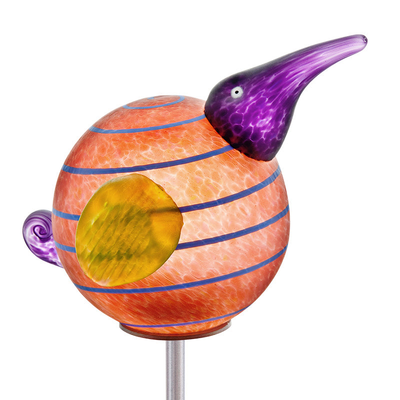 KIWI STICK - Outdoor object, Outdoor sculpture, [Borowski Art Glass in Asia]
