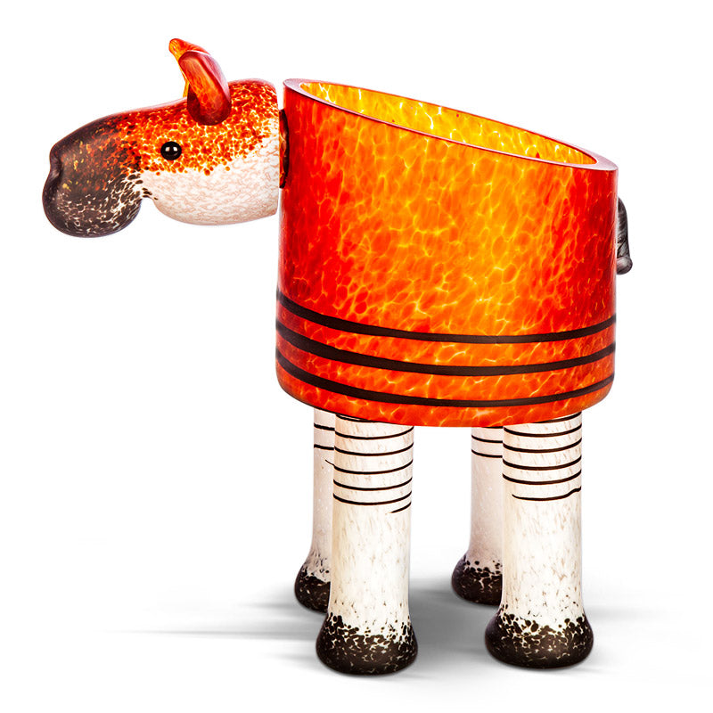 OKAPI - Vase, Vase, [Borowski Art Glass in Asia]