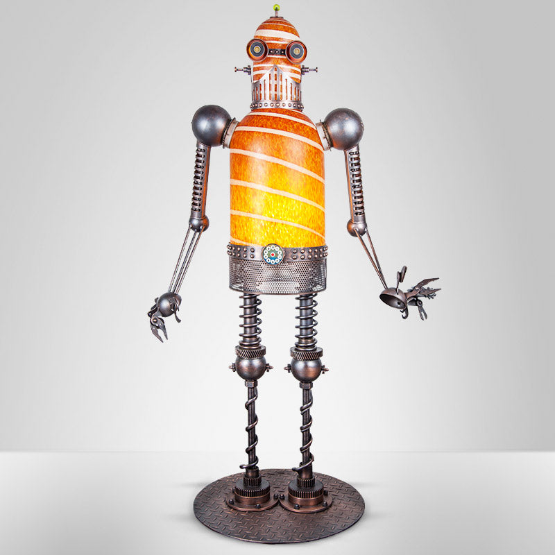 MECHANICAL DUDE - Masterwork by SJB, Masterpiece, [Borowski Art Glass in Asia]