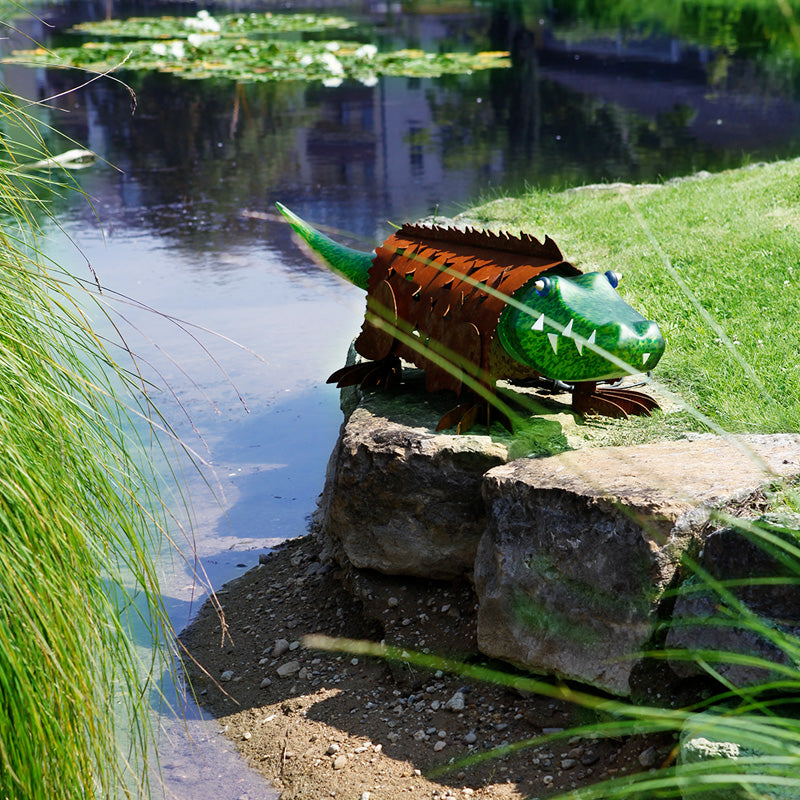 CROCO - Light object, Illuminated object, [Borowski Art Glass in Asia]