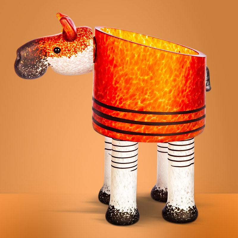 OKAPI - Vase, Vase, [Borowski Art Glass in Asia]