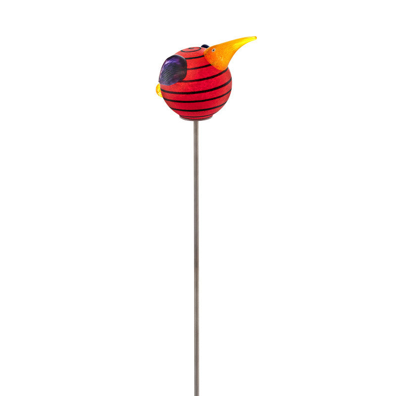 KIWI STICK - Outdoor object, Outdoor sculpture, [Borowski Art Glass in Asia]