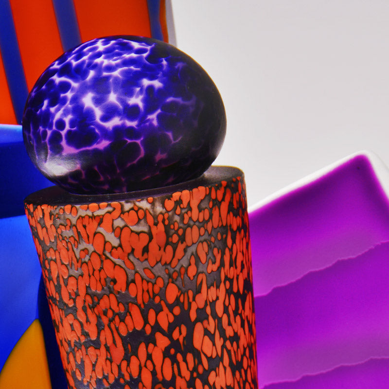 SAILBOAT LARGE - Object by PB, Art sculpture, [Borowski Art Glass in Asia]