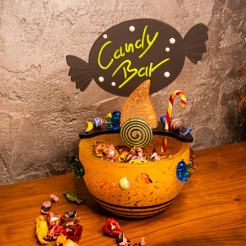 CANDY BAR - Bowl, Bowl, [Borowski Art Glass in Asia]