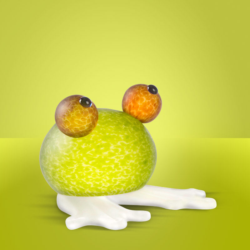 FROSCH - Paperweight, Paperweight, [Borowski Art Glass in Asia]