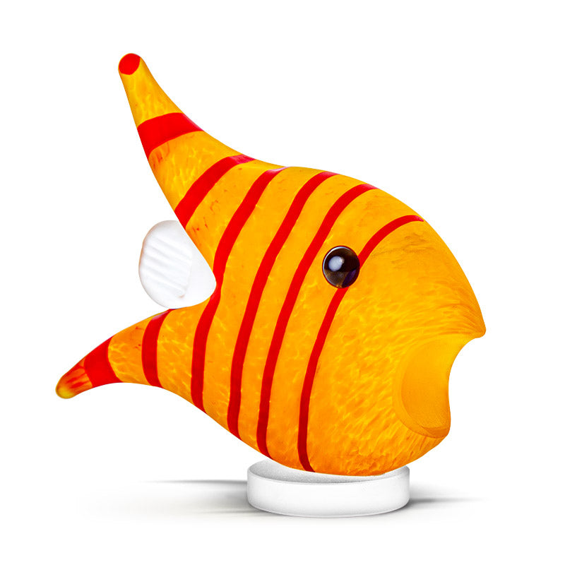 GILLY FISH - Souvenir, Souvenir, [Borowski Art Glass in Asia]