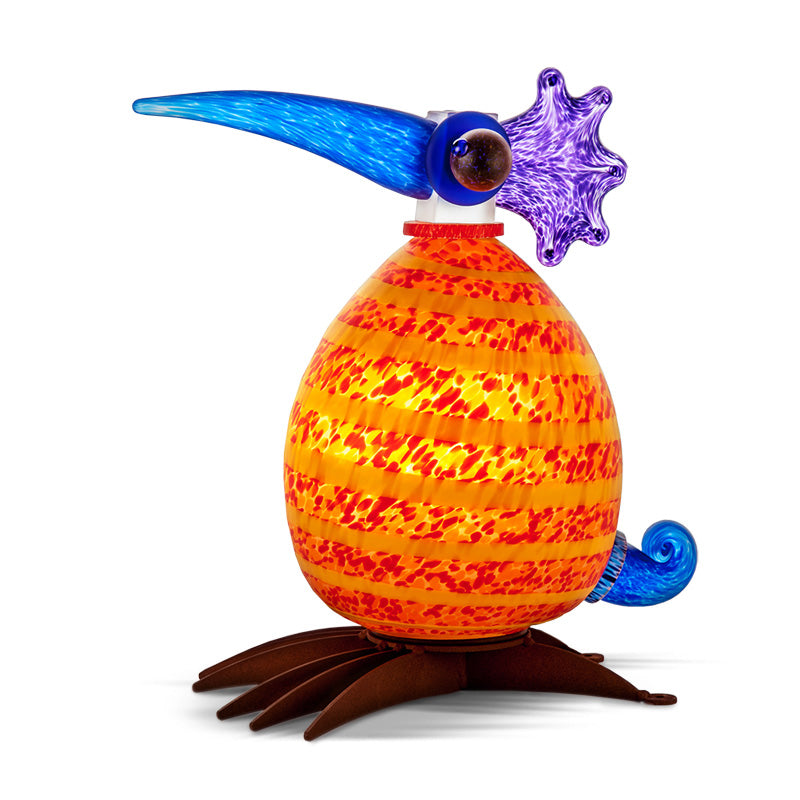 FAT GONZO - Light object, Illuminated object, [Borowski Art Glass in Asia]