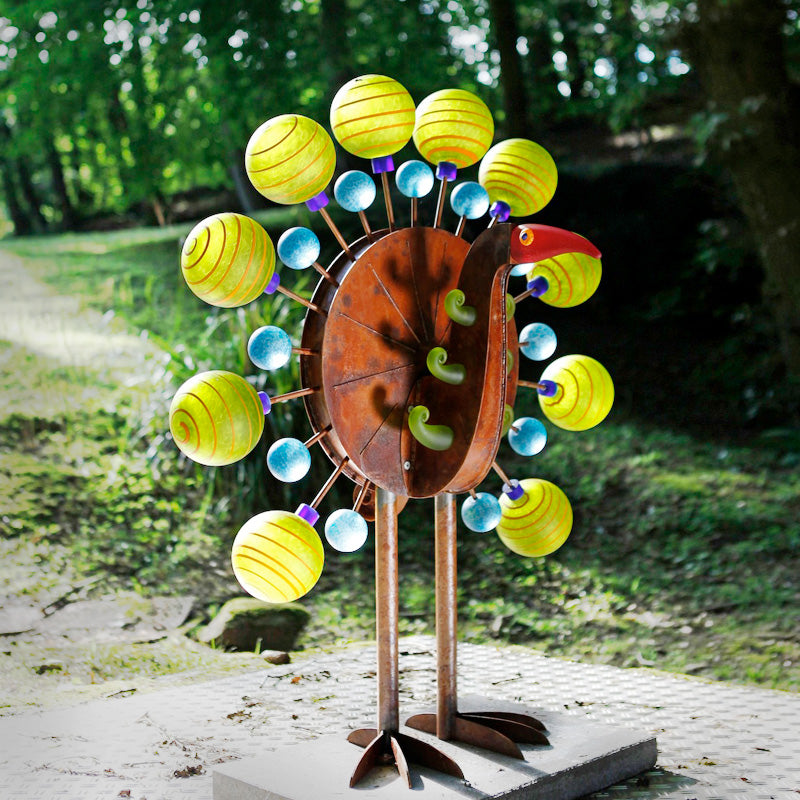 PAVO - Outdoor object, Outdoor sculpture, [Borowski Art Glass in Asia]