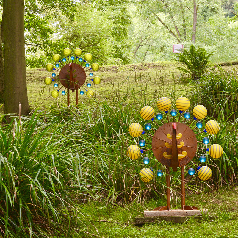PAVO - Outdoor object, Outdoor sculpture, [Borowski Art Glass in Asia]