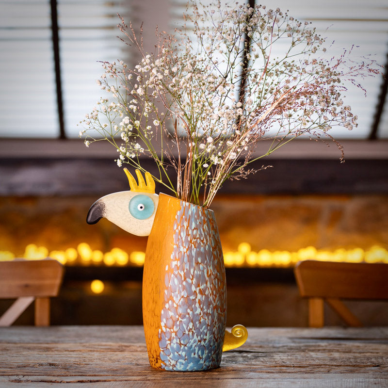 LORO - Vase, Vase, [Borowski Art Glass in Asia]