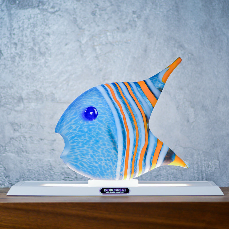 ANGELFISH MEDIUM - Paperweight, Paperweight, [Borowski Art Glass in Asia]