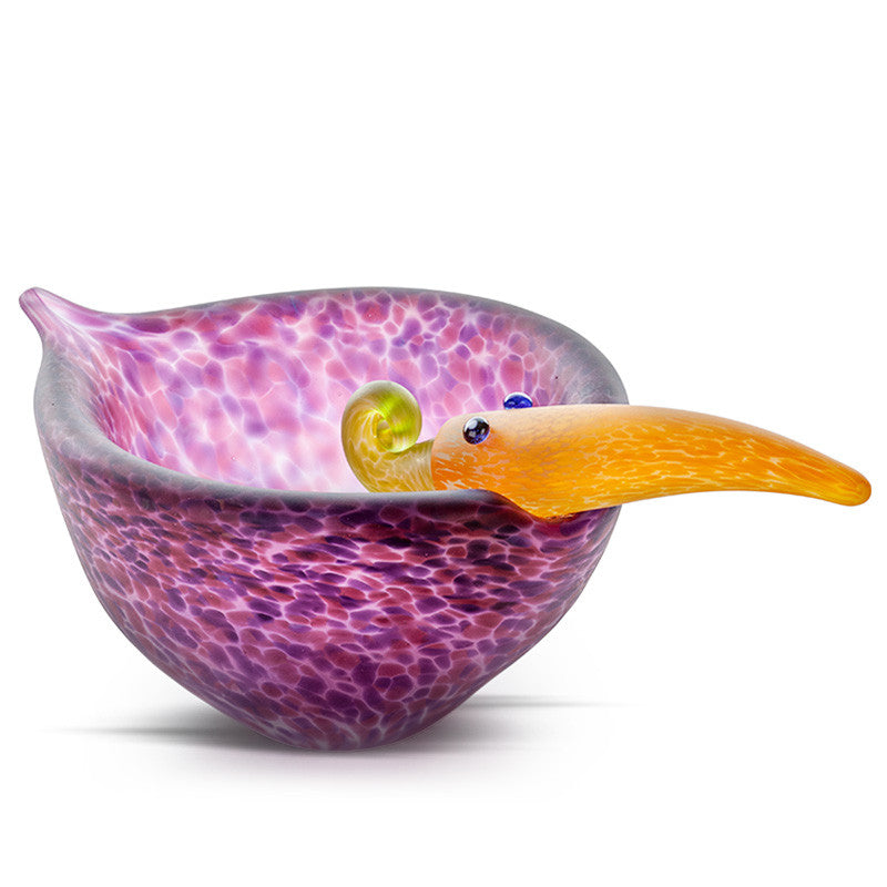 TWEEDY - Bowl, Bowl, [Borowski Art Glass in Asia]