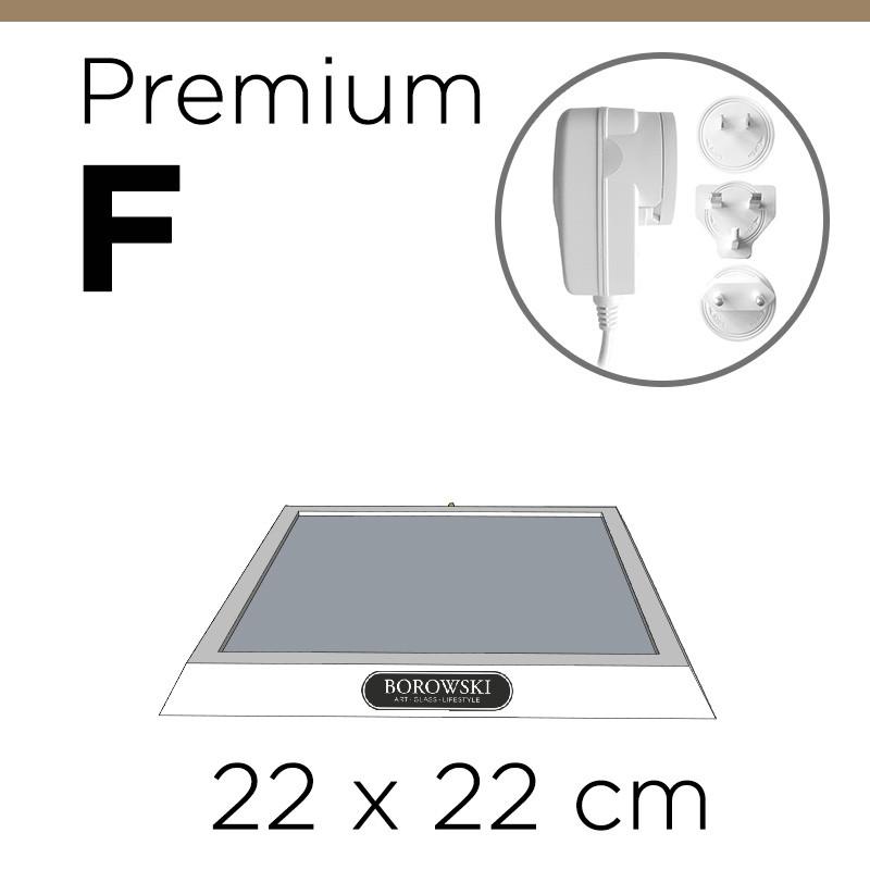 Premium platform LED, Accessories, [Borowski Art Glass in Asia]