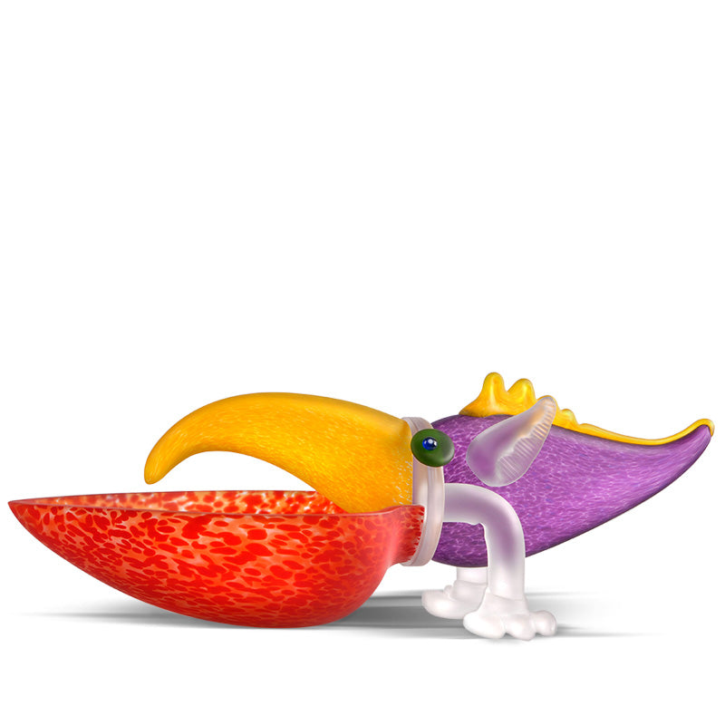 TUKAN - Bowl, Bowl, [Borowski Art Glass in Asia]