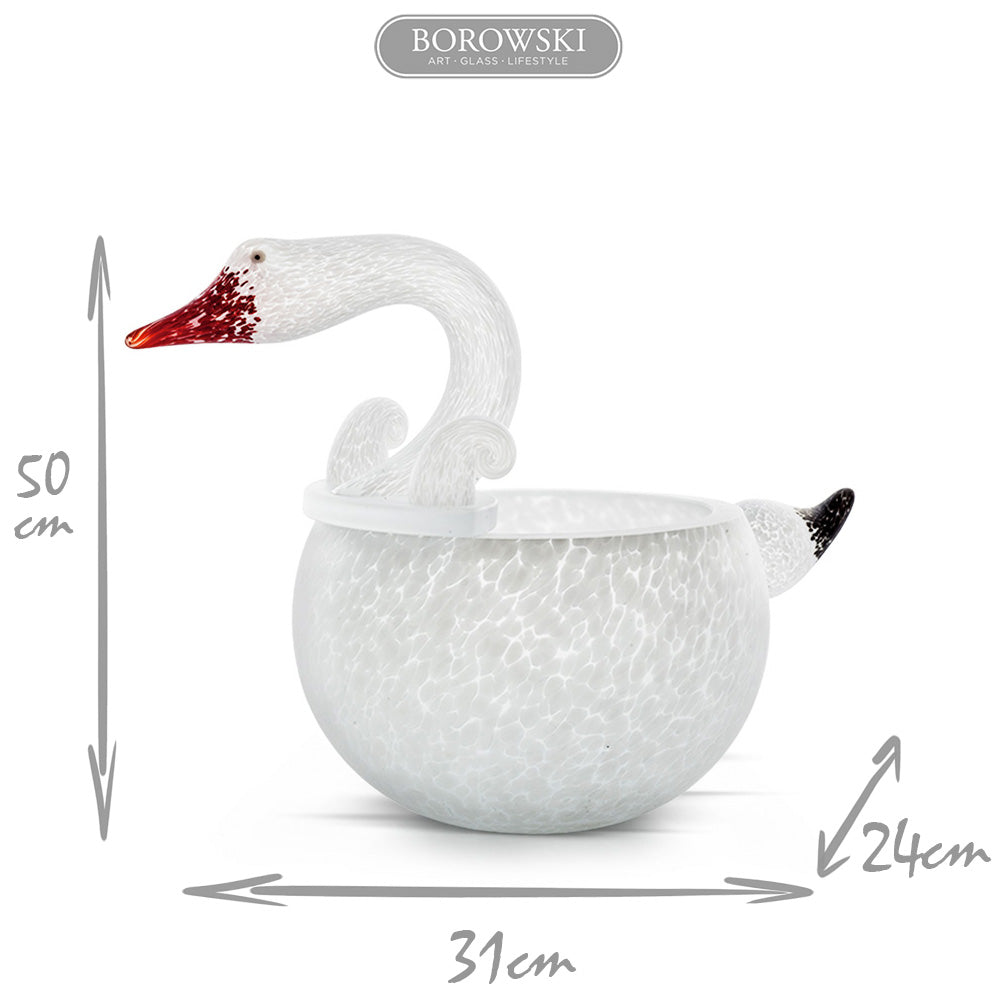 CYGNET - Bowl, Bowl, [Borowski Art Glass in Asia]