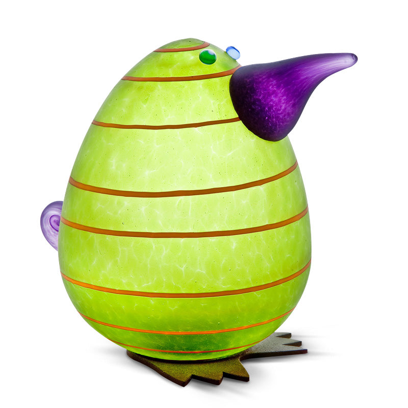 KIWI EGG - Paperweight, Paperweight, [Borowski Art Glass in Asia]
