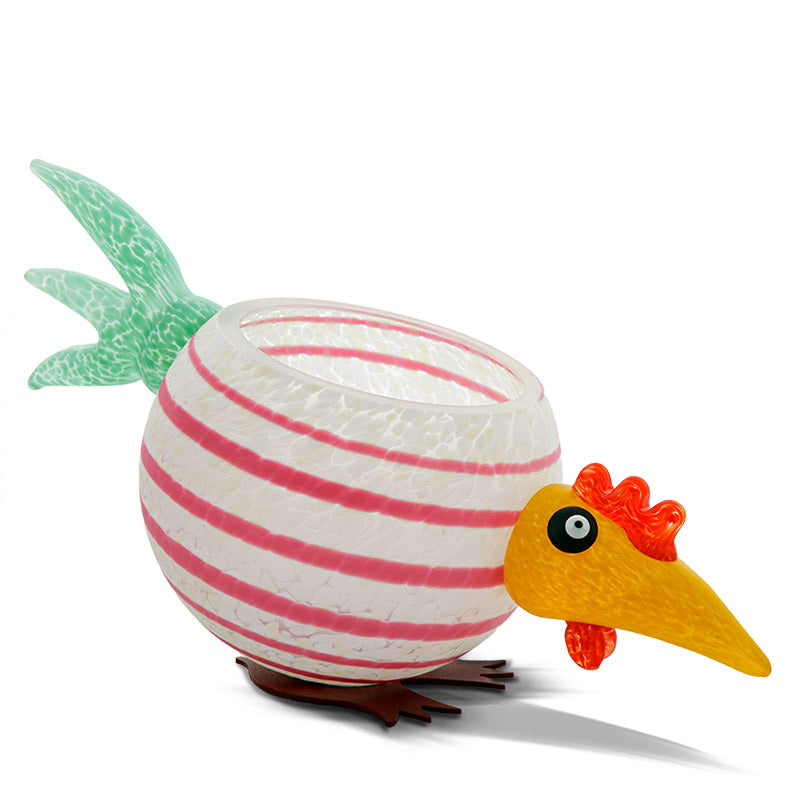 PICK CHICK - Bowl, Bowl, [Borowski Art Glass in Asia]