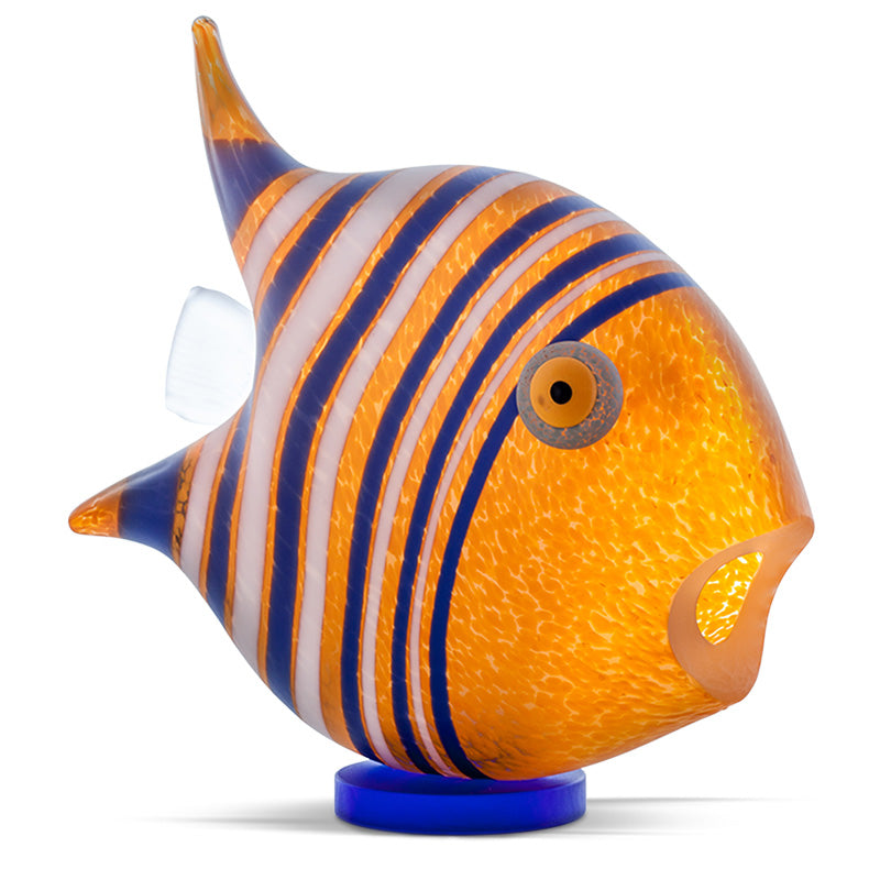 ANGELFISH QUEEN - Object, Object, [Borowski Art Glass in Asia]