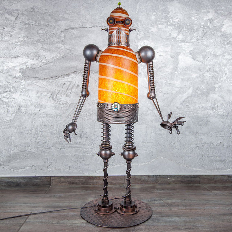 MECHANICAL DUDE - Masterwork by SJB, Masterpiece, [Borowski Art Glass in Asia]