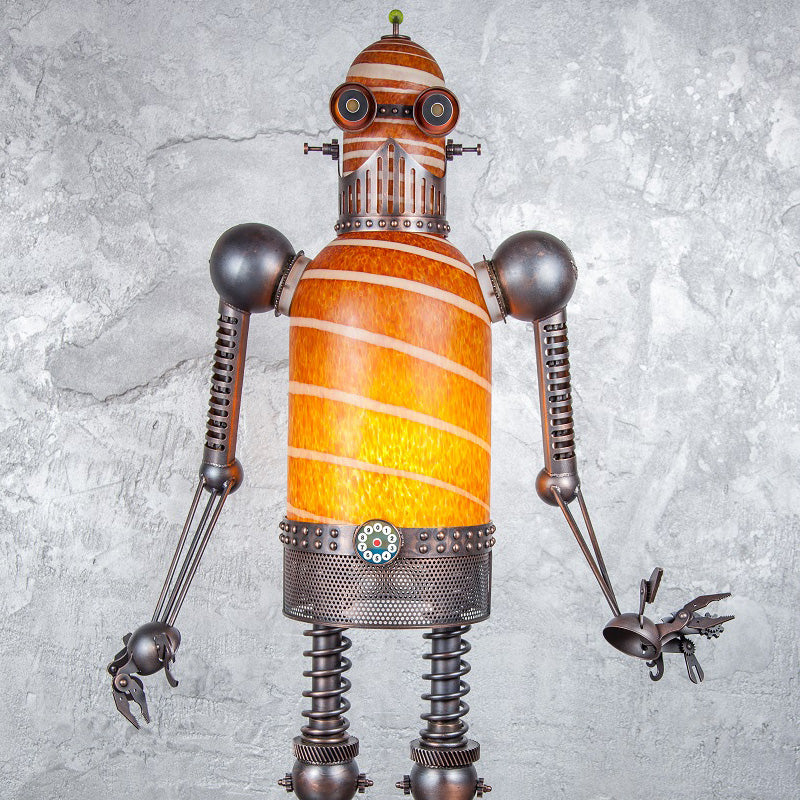 MECHANICAL DUDE - Masterwork by SJB, Masterpiece, [Borowski Art Glass in Asia]