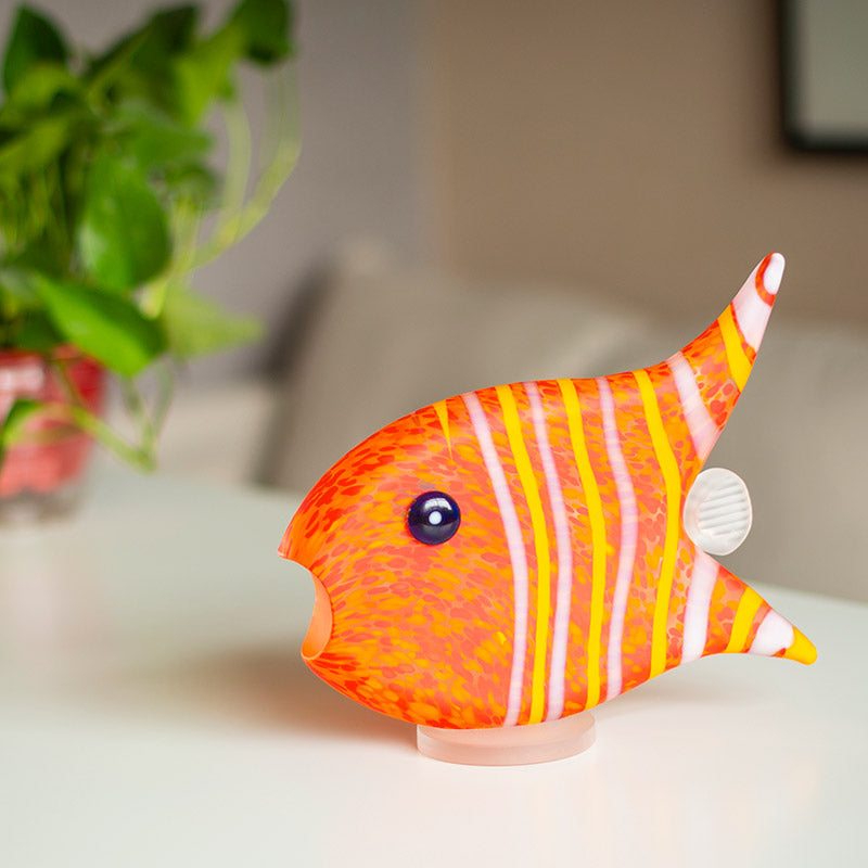 ANGELFISH SMALL - Paperweight, Paperweight, [Borowski Art Glass in Asia]
