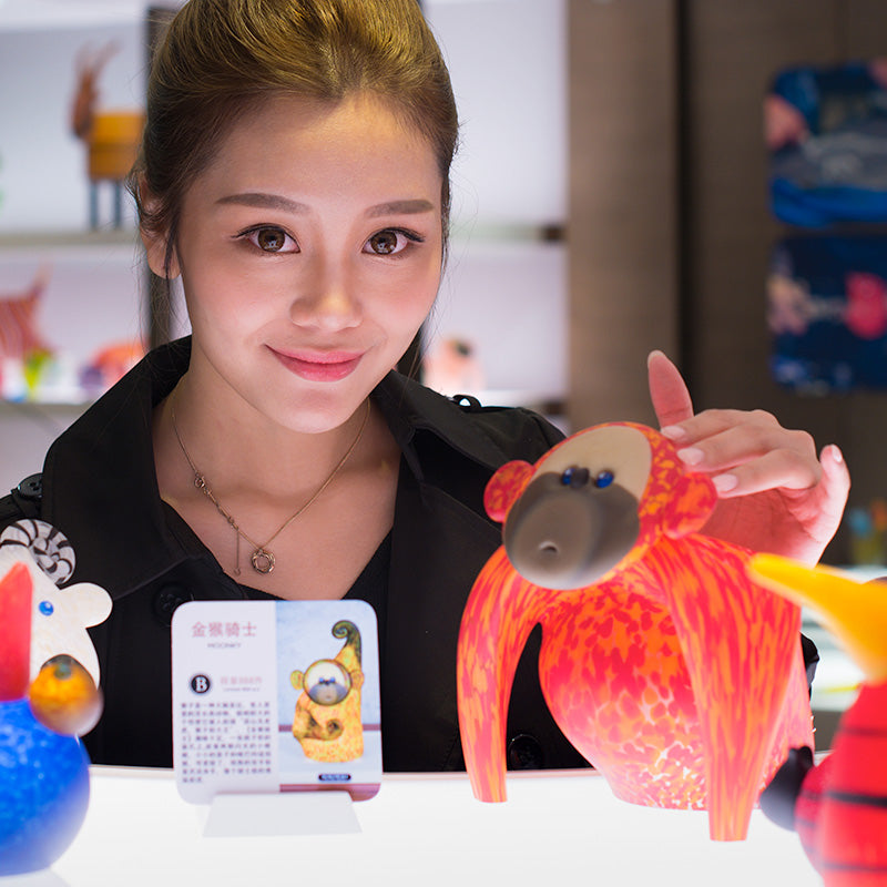 KOONG - Object, Object, [Borowski Art Glass in Asia]