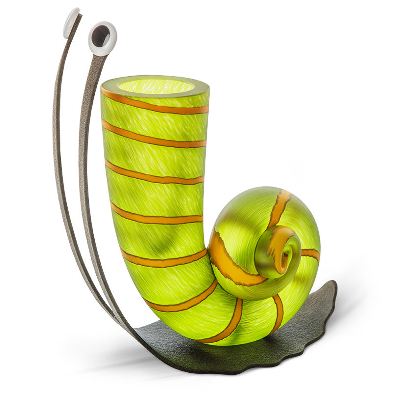SLOW BIG JACK - Vase, Vase, [Borowski Art Glass in Asia]