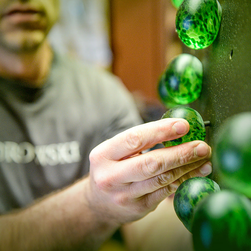 CHAMELEON - Outdoor object, Outdoor sculpture, [Borowski Art Glass in Asia]