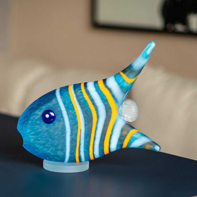 ANGELFISH SMALL - Paperweight, Paperweight, [Borowski Art Glass in Asia]