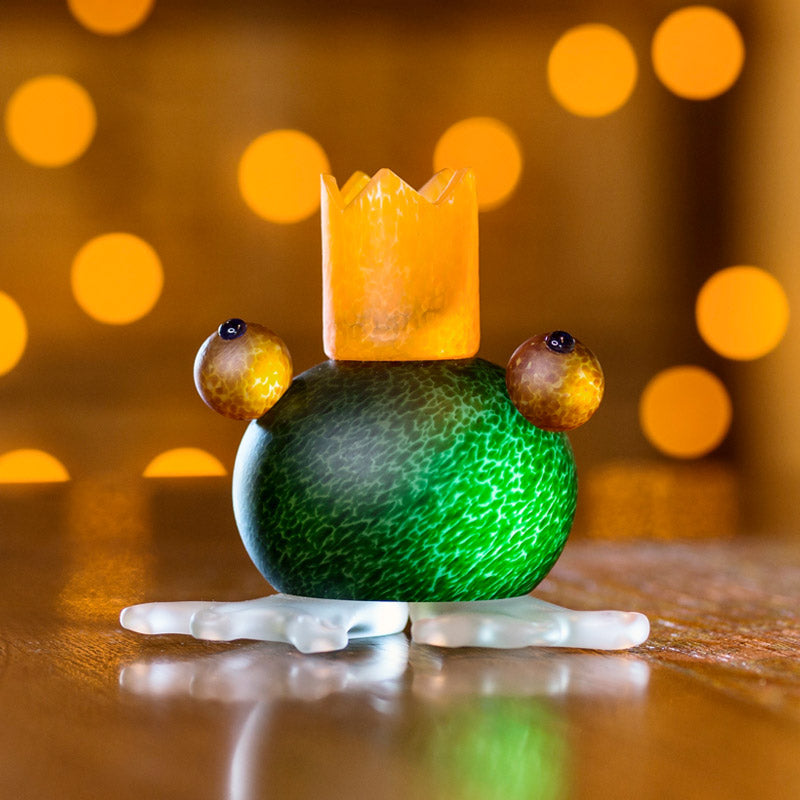 FROSCH - Candleholder, Candleholder, [Borowski Art Glass in Asia]