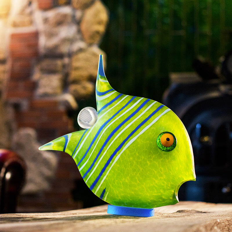 ANGELFISH QUEEN - Object, Object, [Borowski Art Glass in Asia]