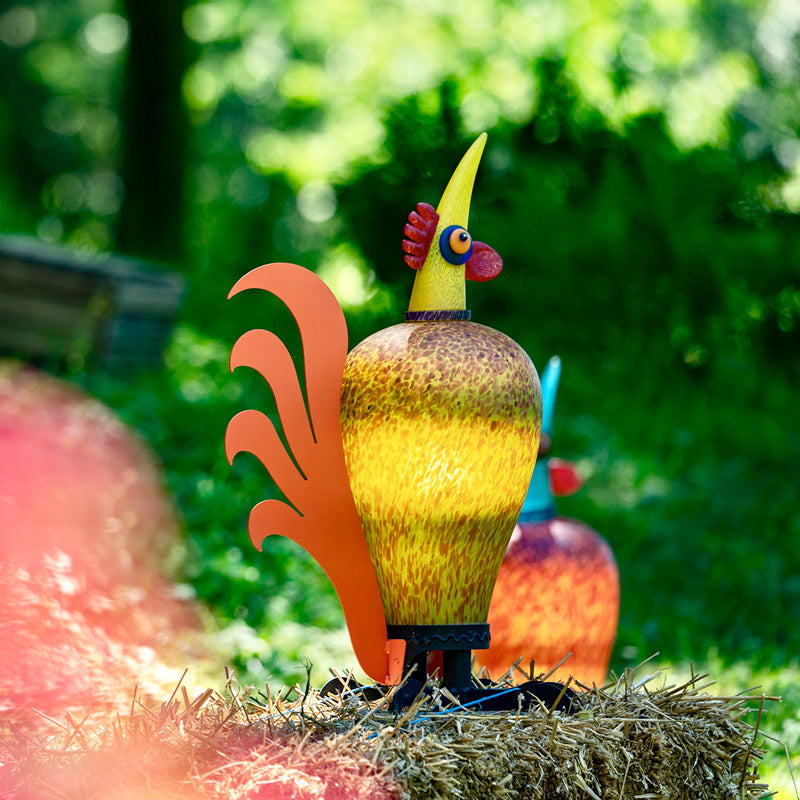 ROOSTER - Light object, Light object, [Borowski Art Glass in Asia]