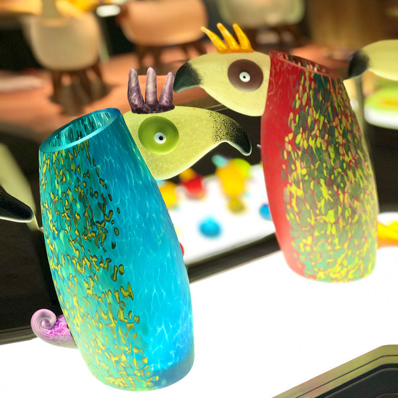 LORO - Vase, Vase, [Borowski Art Glass in Asia]